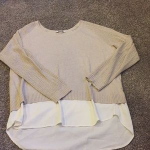 Sweater blouse
